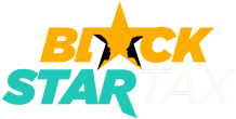black star tax logo