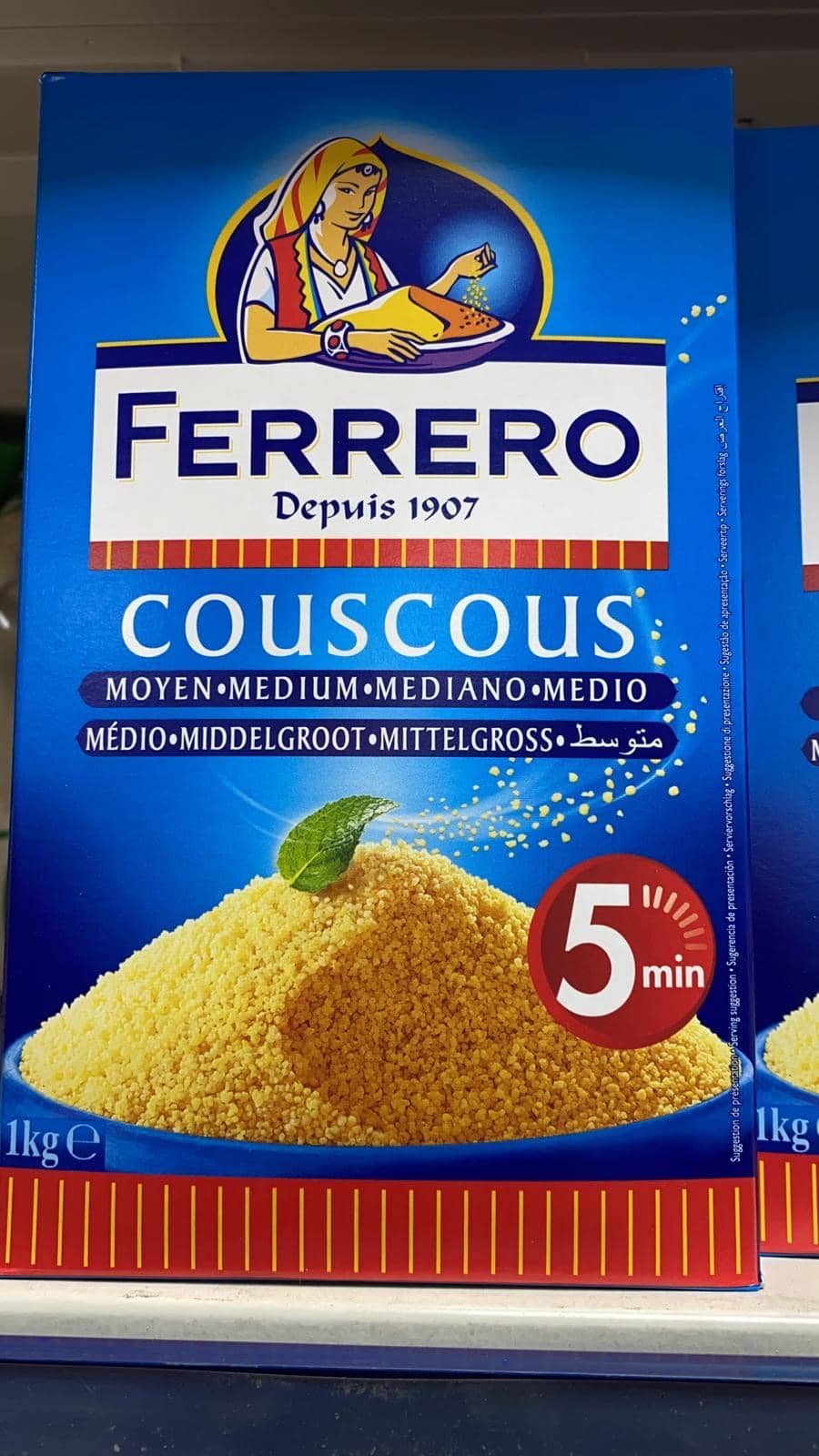 Ferrero　Couscous　Oseikrom　Cash　Carry